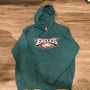 Men’s Philadelphia Eagles Zip Up Hoodie